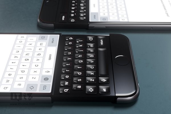 iPhone 7概念设计：配滑出式全键盘